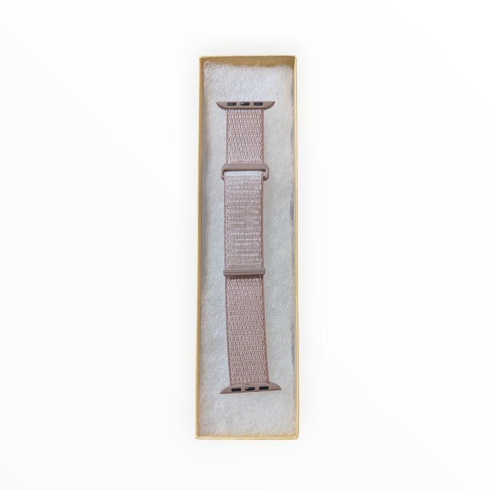 R8-O Insignia - Active Nylon Band for Apple Watch‎ 38, 40, & 41mm Blush Pink